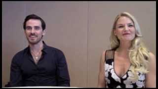 Comic-Con San Diego 2015 - J.Morrison et Colin O'Donoghue