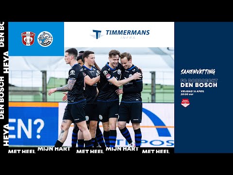 Samenvatting ‣ FC Dordrecht - FC Den Bosch (16-4-2021)