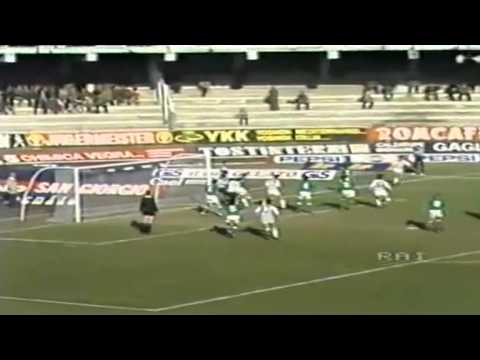 Serie A 1984-1985, day 20 Ascoli - Avellino 2-2 (Barbadillo, De Napoli, 2 Dirceu)