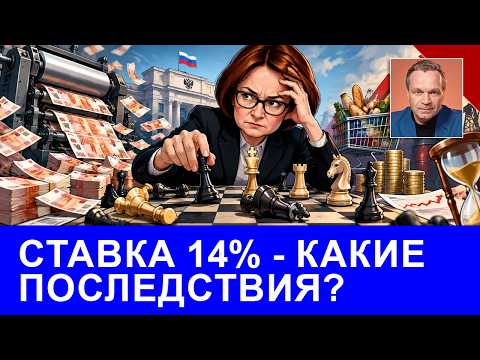A 14% interest rate is no longer saving us. Inflation is out of ...
