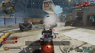 【Apex legends Highlight #1】シーズン9に向けてVALORANTで鍛えたaim