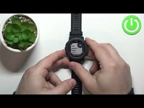How to Customize Controls Menu on GARMIN Instinct 2 Solar 45mm - Adjust Garmin Controls