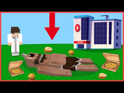 TEPEGÖZ NASIL ŞİŞMAN OLDU? 😱 - Minecraft