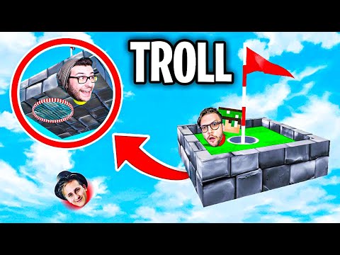 HO TROLLATO I MIEI AMICI SU GOLF - Mini Golf