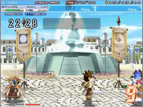 Ragnarok Battle Offline: Stage 9 Boss 100 Enemy Bot with Female Archer Part 2 of 2