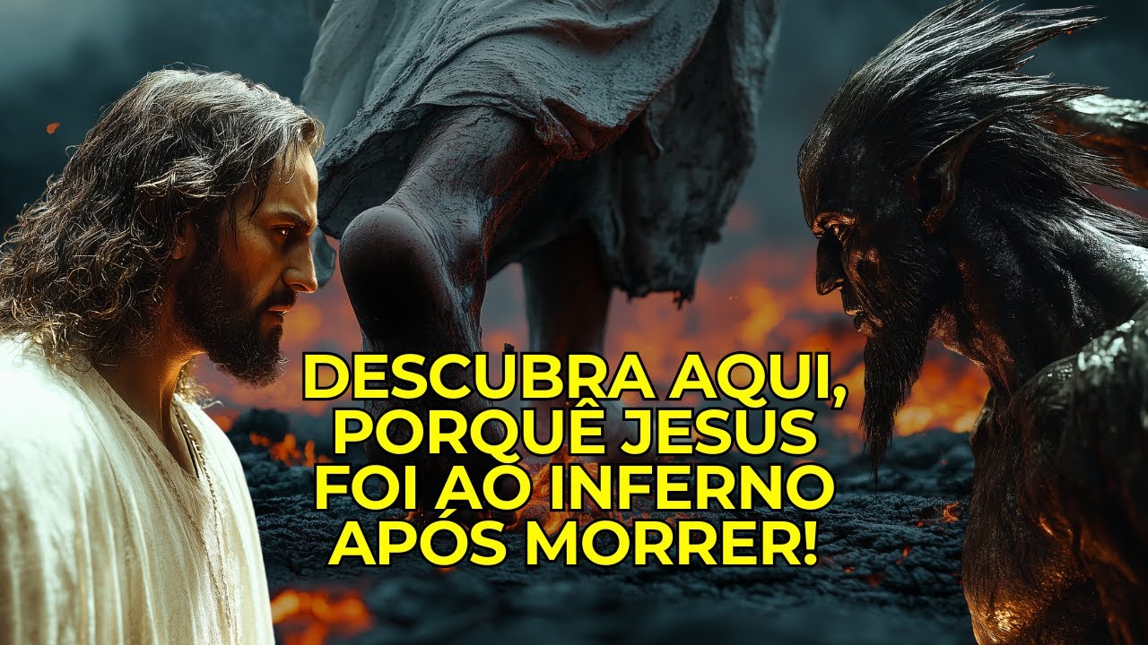 FIND OUT HERE why JESUS ​​went to HELL after HE DIED!