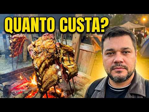QUANTO? pra COMER COSTELÃO! ACAMPAMENTO FARROUPILHA =  São Leopoldo RS