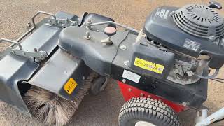 Honda Limpar 72 manual sweeper | Image 4 - Autoline