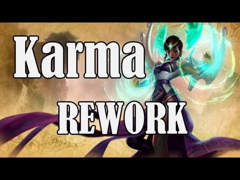 Karma Rework | League of Legends