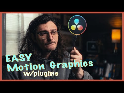 EASY MOTION GRAPHICS mTuber 2 & mIntro 2... Worth It for Resolve Editors? (motionVFX)