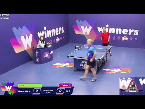 WINners CUP table 2  22.12  Ziakun Viktor - Torgachev Igor  17:30