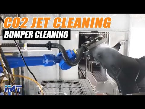 CO2 MicroJet Cleaner