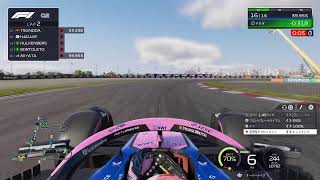 #10 F1 25 第2戦中国GP　スプリント予選、スプリントレース、本戦予選まで