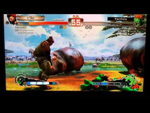SSFIV AE - 2012 - TchainizZ ( Akuma) vs nonoGT75 ( Blanka )
