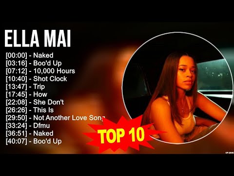 Ella Mai 2023 MIX ~ Top 10 Best Songs ~ Greatest Hits ~ Full Album