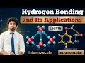 Hydrogen Bonding Intermolecular H B Intramolecular H B Applications In Organic Chemistry H B