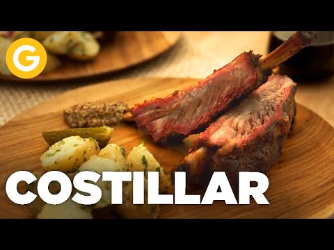 Aprende a hacer costillas ahumadas al estilo americano | Maestros del Asado | El Gourmet