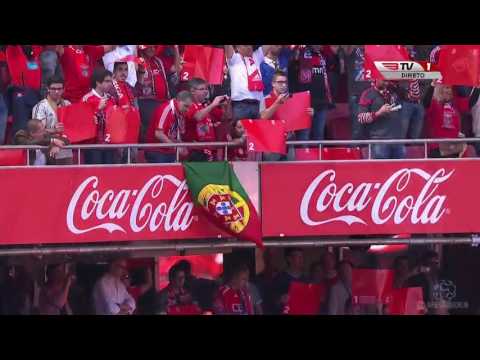 Liga NOS 2016 Benfica 4-1 Nacional - Pré Jogo Vôo da Águia Vitória