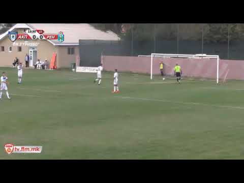 ПМФЛ - 7. коло (АК. ПАНДЕВ - РЕНОВА 0-1) Евро-гол на Влатко Стојановски