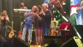 Shlomo Artzi in Mezada Octobar 14th 2014