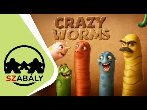 Játékszabály: CRAZY WORMS - d3meeples