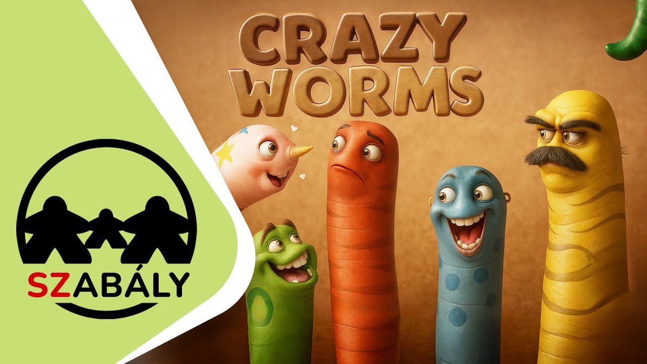 Játékszabály: CRAZY WORMS