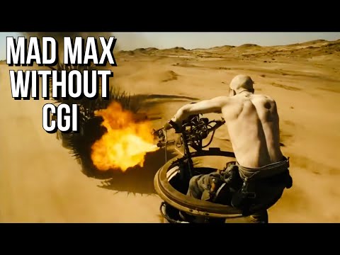 Mad Max: Fury Road Without CGI