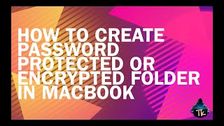 How to Create Password Protected or Encrypted Folder / DMG File in MacBook