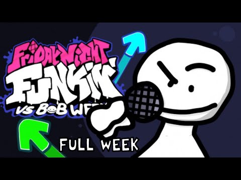 literally every fnf mod ever - VS Bob + Cutscenes (MOD SHOWCASE) (HARD)