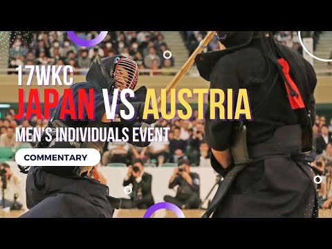 Shiai commentary: 17th WKC - S. Ando (Japan) vs. L. Prayer (Austria)
