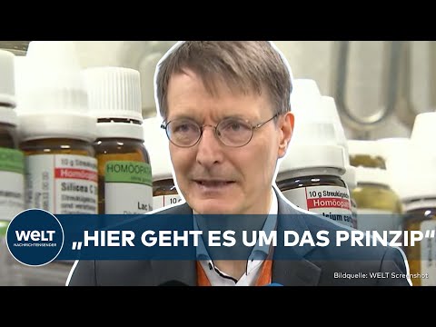 KONTROVERSE UM HOMÖOPATHIE: Kein Globuli von Krankenkassen – Lauterbach plant drastische Änderungen
