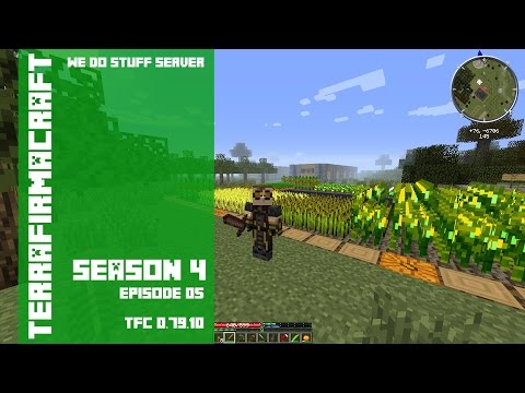 WDS Terrafirmacraft Build79 S04E05 - Housing Complex Roof Design