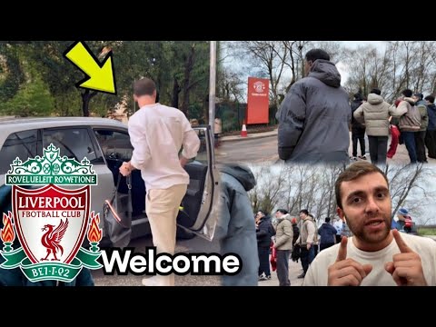 SKY SPORTS CONFIRMED: LIVERPOOL’S NEW CENTRE BACK ARRIVES AT ANFIELD — FANS GO WILD