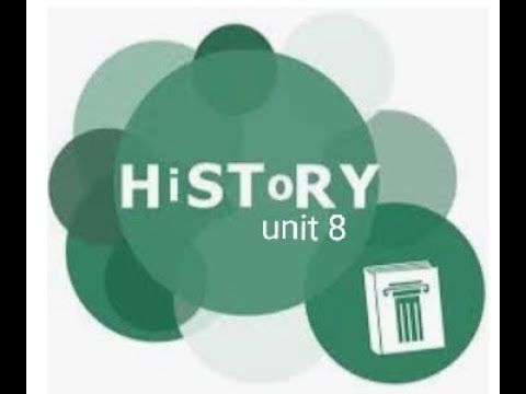 Grade 10 History Unit 8 (8.1) date:05.11.2020; time:10:10am