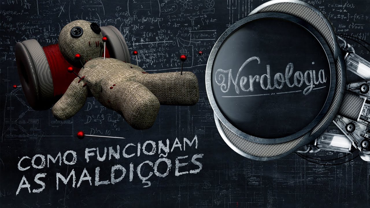 Como funcionam as maldições? | Nerdologia