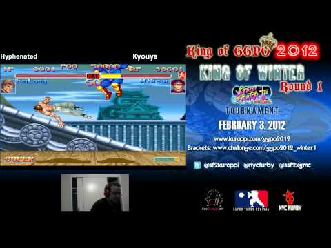 The King of GGPO 2012 - Hyphenated (FeiLong) vs Kyouya (M. Bison)