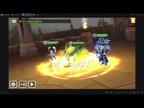 Summoners War Counter GVO Seara Orion Perna