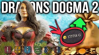 Dragons Dogma 2 - The 4 Best & INFINITE Farms! XP, Money, Discipline & Wakestones - Quick Max Level