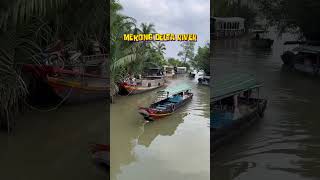 Mekong Delta River, Vietnam