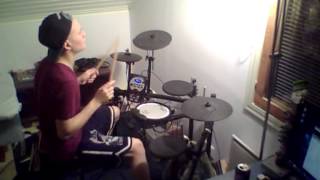 Emarosa - Share The Sunshine Young Blood - Drum Cover