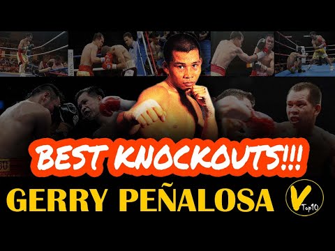 5 Gerry Peñalosa Greatest knockouts