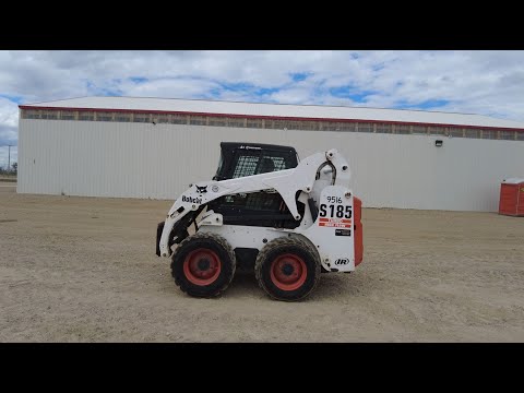 2003 Bobcat S185 For Sale | Saskatoon, SK, CAN Auction – July 19 - 20, 2021