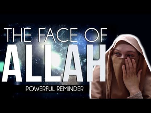 Revert Muslimah REACTS to The Face Of Allah - Powerful - MercifulServant Videos