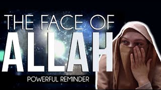 Revert Muslimah REACTS to The Face Of Allah Powerful MercifulServant s Mp4 3GP & Mp3