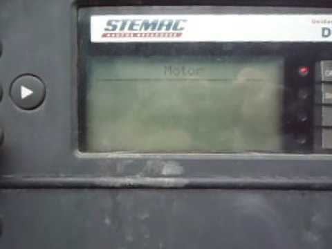 GRUPO ELECTROGENO STEMAC  DS7320 500 Kva (Lote 4)