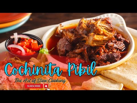 Unveiling The Secrets Of Mexican Cochinita Pibil #imagenishvideos