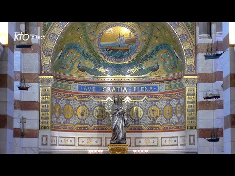 Laudes et messe à Notre-Dame de la Garde du 7 septembre 2023
