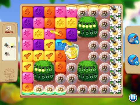 Lily’s Garden: Design & Relax - Day 9 - Level 228 - Hot Streak - FULL STORY - CaroGamesNL