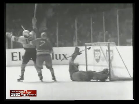 1970 USSR - Sweden 2-4 Ice Hockey World Championship, review 2