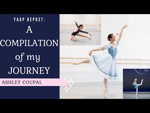 YAGP repost: Prix De Lausanne Prize Winner 2021 Ashley Coupal  YAGP Journey Orlando Ballet II